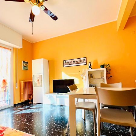 Апартаменты La Stella Marina - 150 Metri Dal Mare Con Box Auto Споторно Экстерьер фото